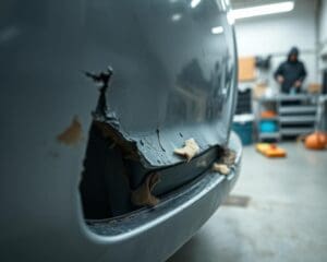 Hoe werkt bumper schade herstellen bij kleine ongelukken?