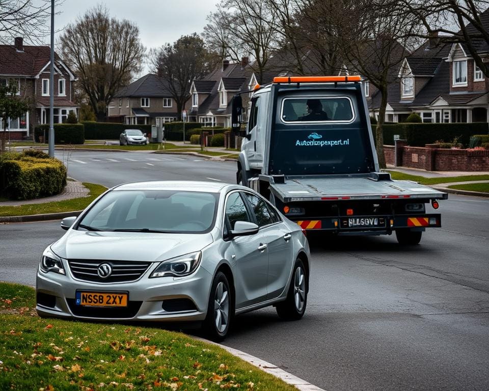 Hoe werkt een auto laten ophalen bij Autosloopexpert.nl?