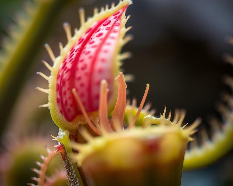 Hoe werkt een vleesetende plant?