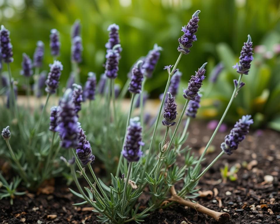 Is lavendel een vaste plant?
