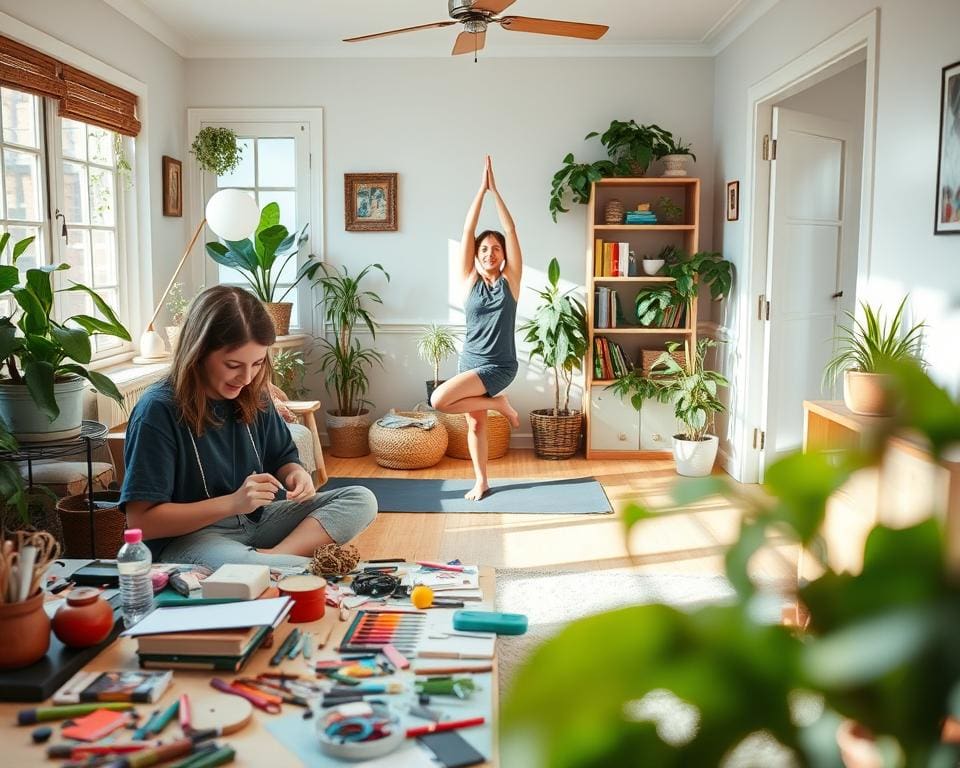 Nieuwe hobby’s die je thuis kunt ontdekken