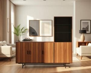 Nieuwe kast kopen die stijl en functie combineert?