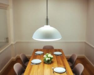 Nieuwe lamp kopen voor boven de eettafel?