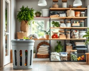 Op welke manier beperk je afval in huis?