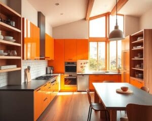 Op welke manier geef je kleur aan je keuken?