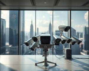 Op welke manier helpen sensoren bij veiligheid?