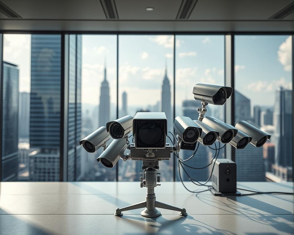 Op welke manier helpen sensoren bij veiligheid?