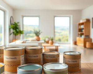 Op welke manier kies je duurzame verf?