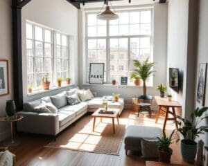 Op welke manier laat je klein wonen groots lijken?