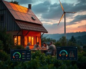 Op welke manier leer je je huis energie denken?