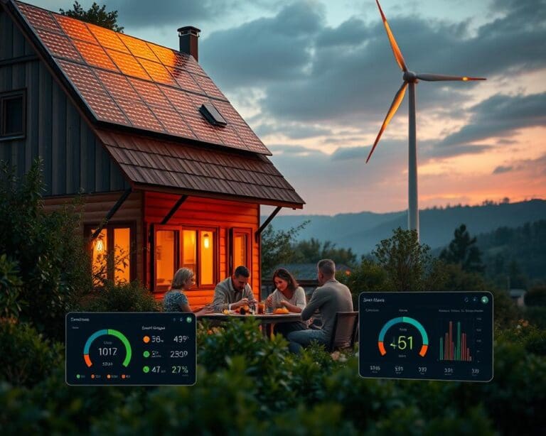 Op welke manier leer je je huis energie denken?
