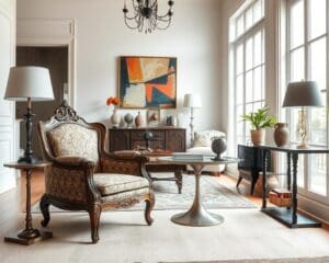 Op welke manier mix je oud met nieuw design?