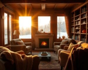 Op welke manier straalt een huis echte warmte uit?