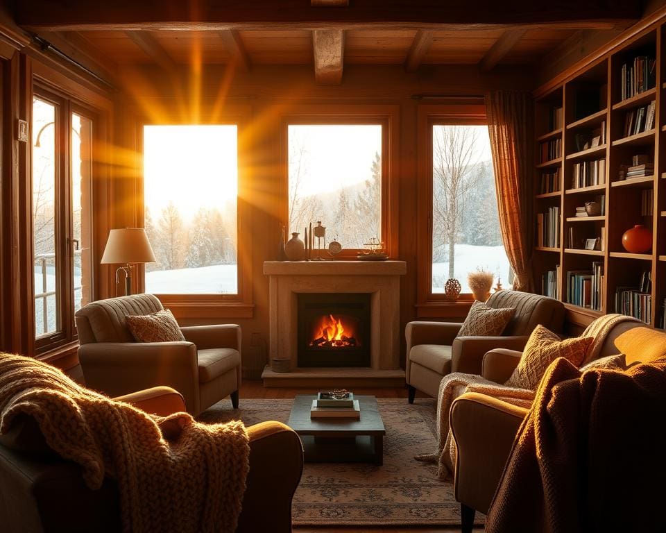 Op welke manier straalt een huis echte warmte uit?