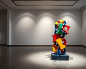 Op welke manier werkt kunst als blikvanger?