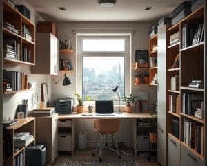 Praktische opbergoplossingen voor kleine ruimtes