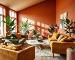 Trendy kleuren voor je interieur dit jaar