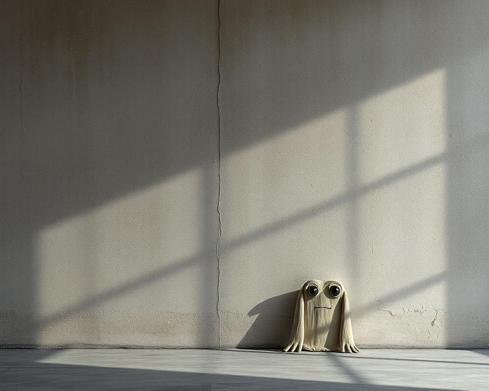 Waarmee geef je een saaie muur karakter?