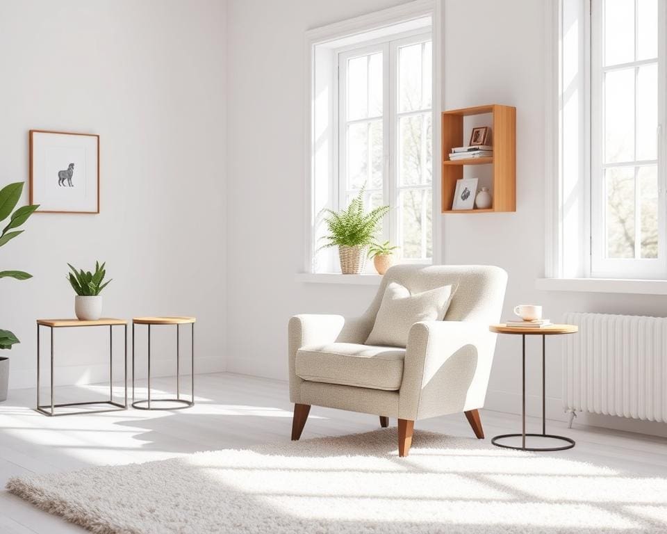 Waarmee geef je een witte kamer meer karakter?