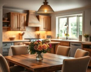 Waarmee geef je je keuken een warme look?