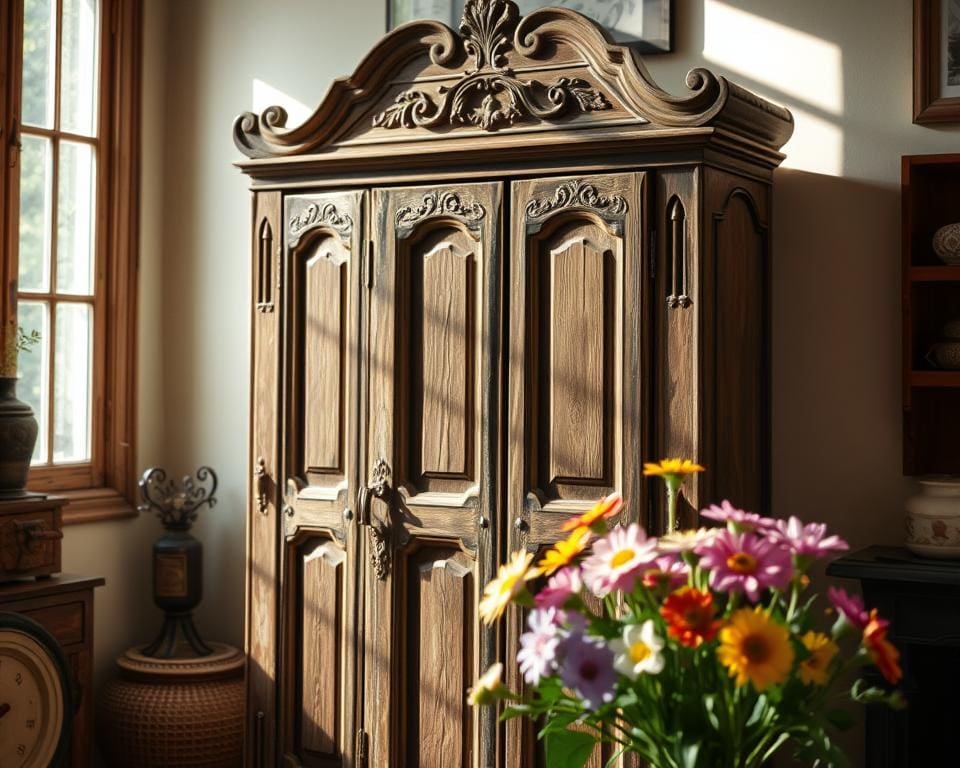 Waarmee geef je oude meubels nieuw leven?