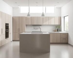 Waarmee houd je een keuken minimalistisch?