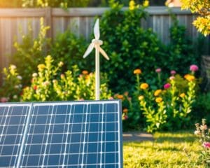 Waarmee kun je zelf groene energie opwekken?