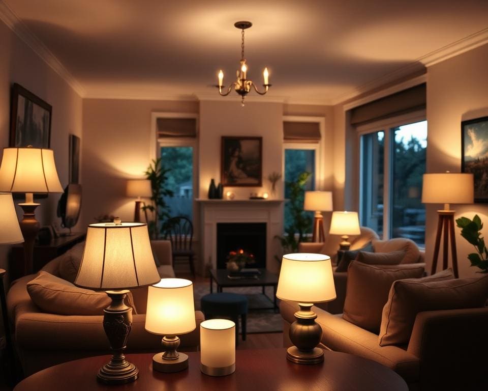 Waarmee maak je je verlichting sfeerafhankelijk?