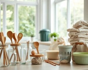 Waarmee verminder je plastic in de keuken?