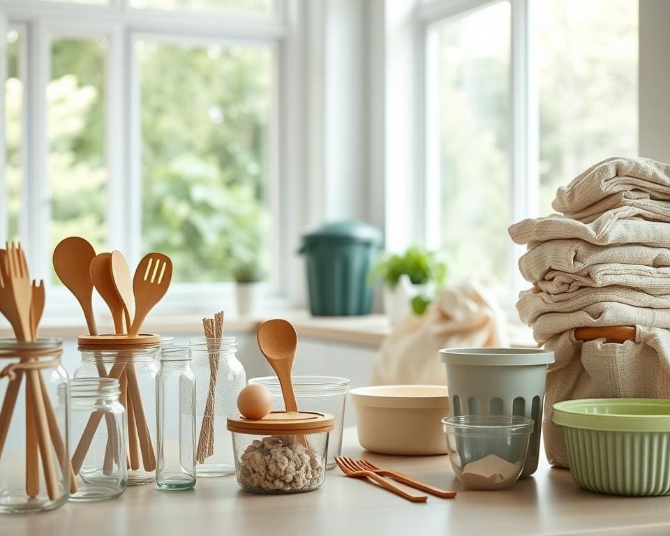 Waarmee verminder je plastic in de keuken?