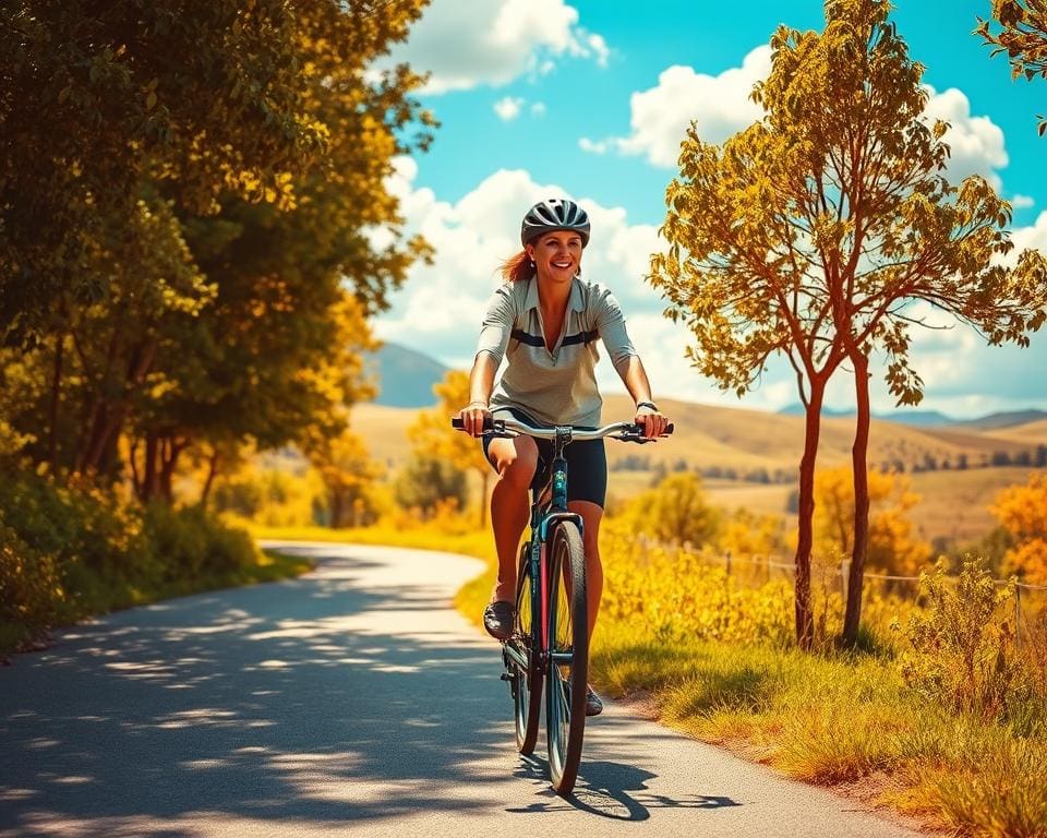 Waarom fietsen goed is voor je gezondheid