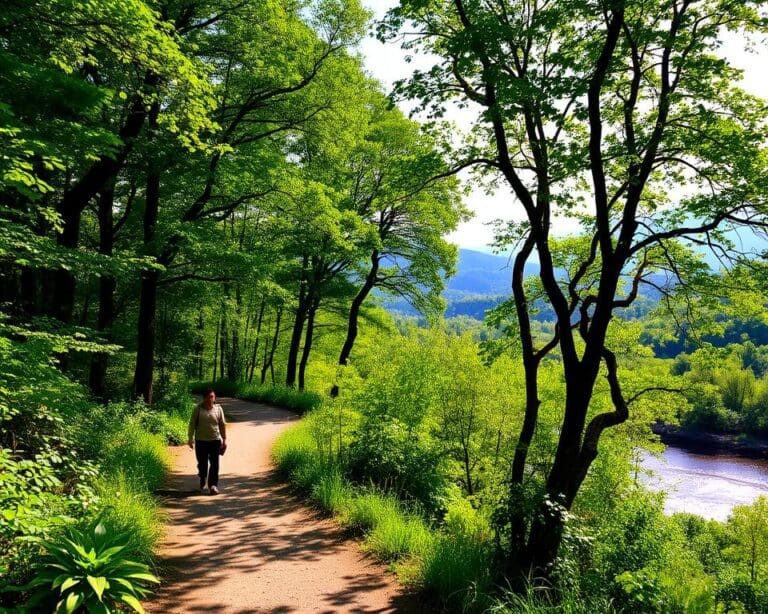 Waarom helpt wandelen bij stress en creativiteit?