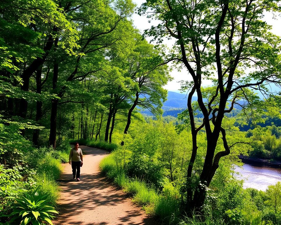 Waarom helpt wandelen bij stress en creativiteit?