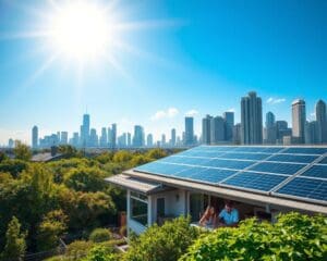 Waarom helpt zonne-energie bij lage rekeningen?