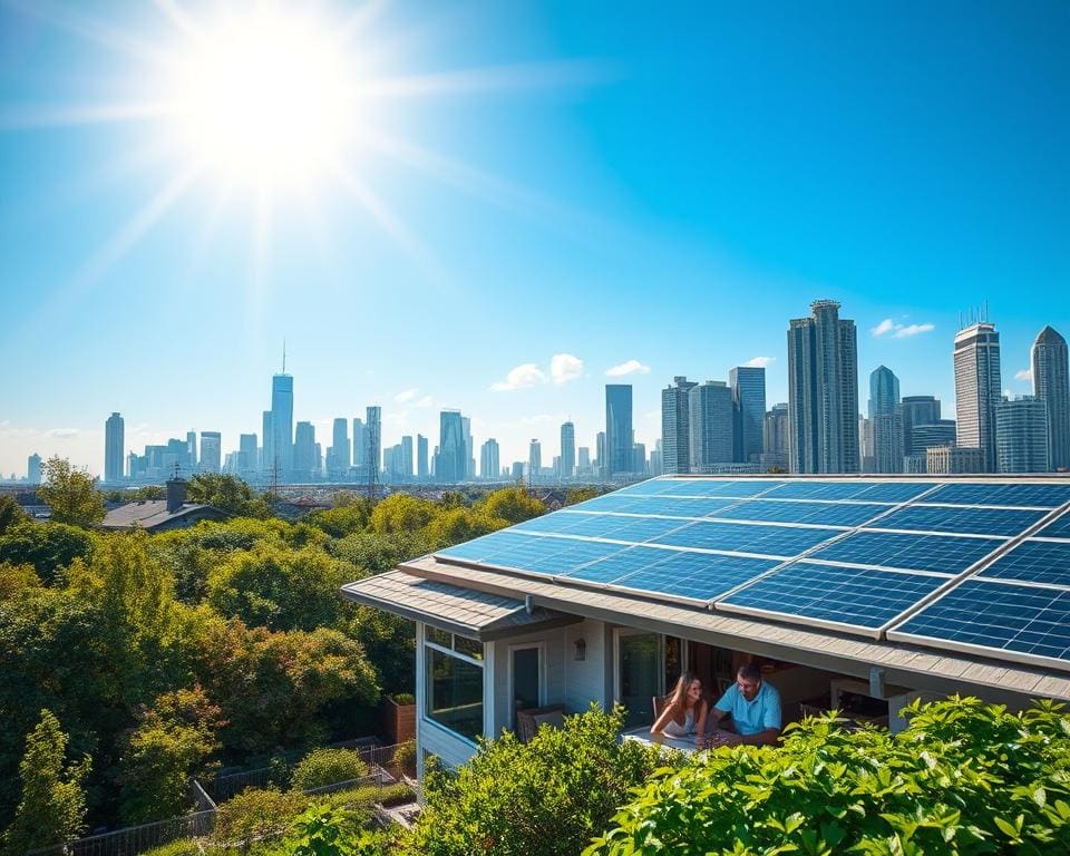 Waarom helpt zonne-energie bij lage rekeningen?