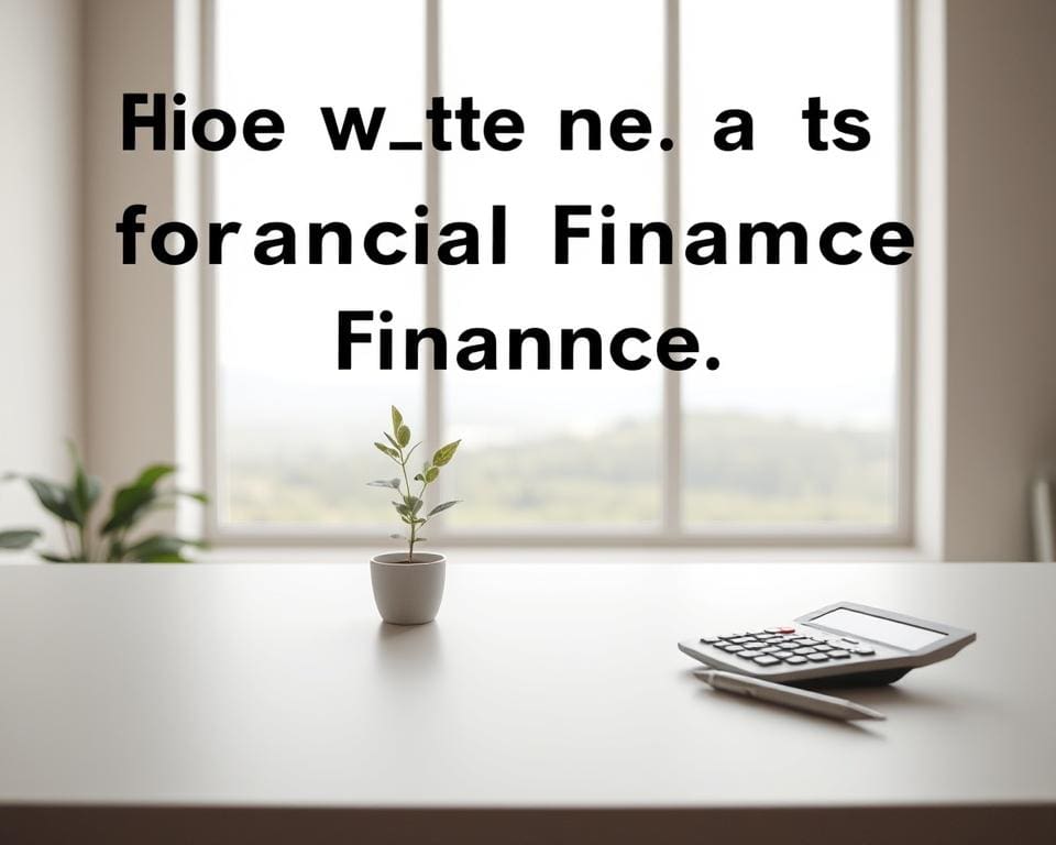 Waarom is minimalisme ook goed voor je portemonnee?