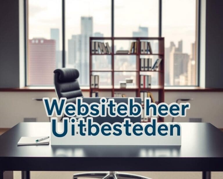 Waarom kiezen bedrijven voor websitebeheer uitbesteden?