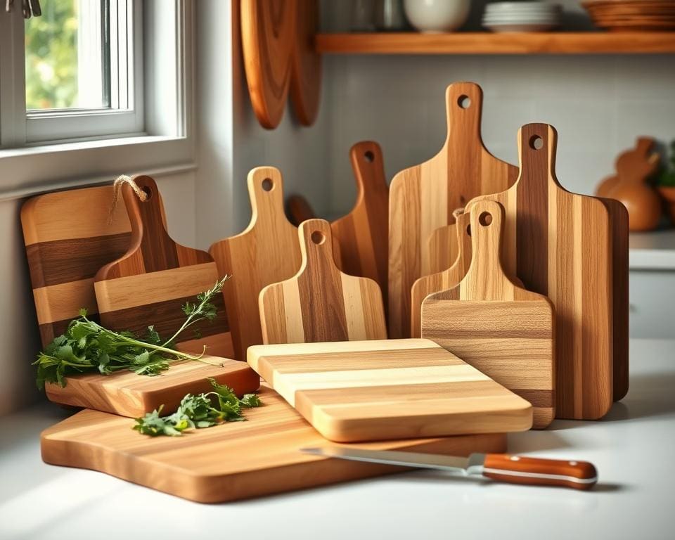 Waarom kiezen chefs voor houten snijplanken?