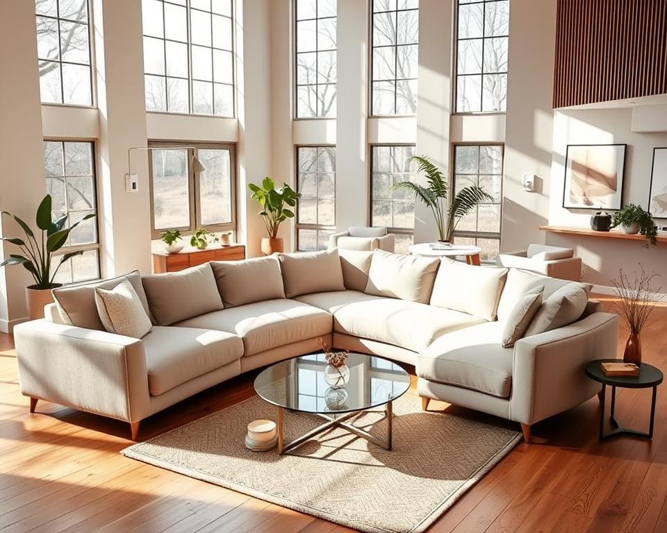 Waarom kiezen voor een hoekbank in huis?