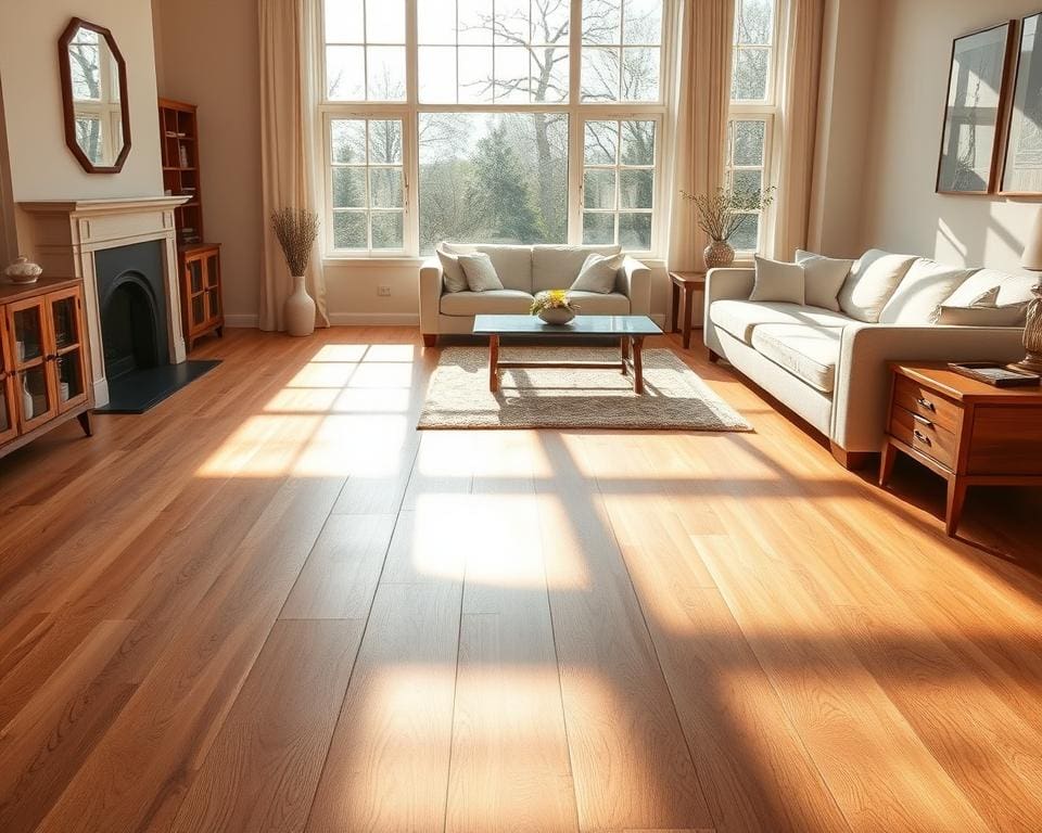 Waarom kiezen voor houten vloeren?