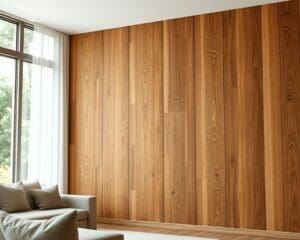 Waarom kiezen voor wandpanelen van hout?