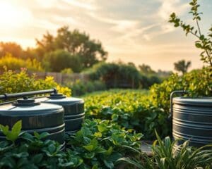 Waarom loont het om regenwater op te vangen?