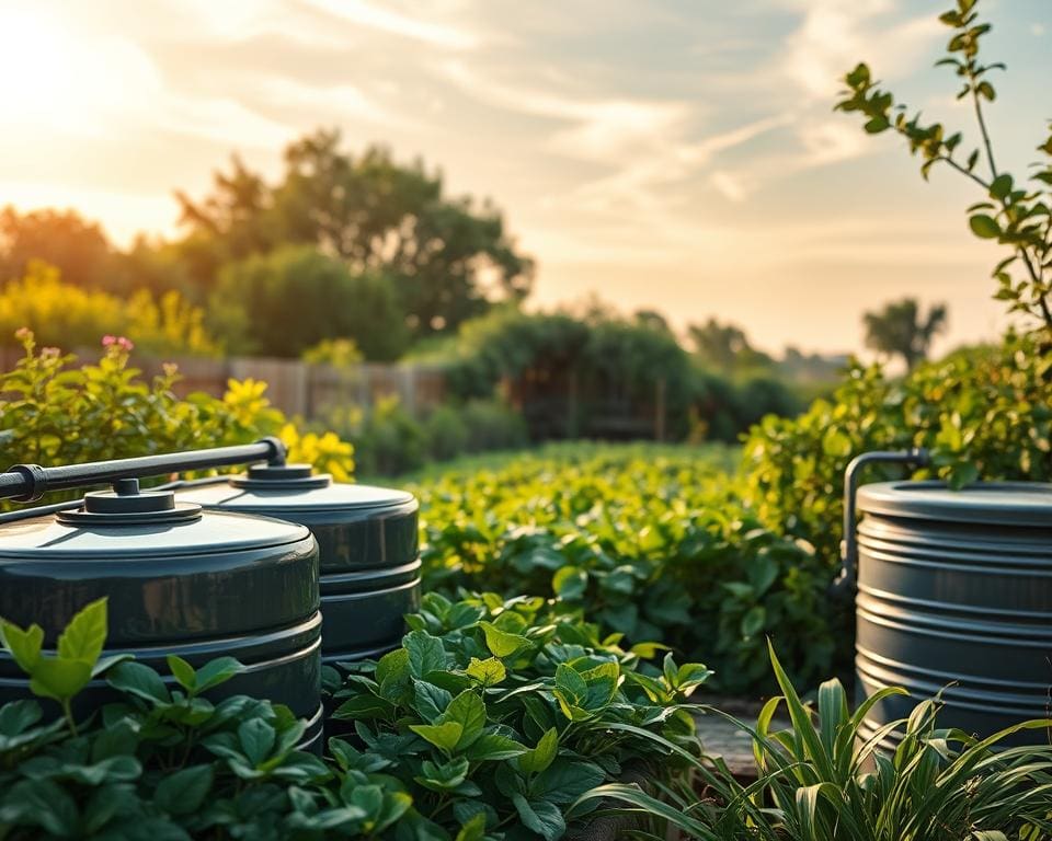 Waarom loont het om regenwater op te vangen?