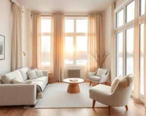 Waarom werkt beige zo goed in Scandinavische interieurs?