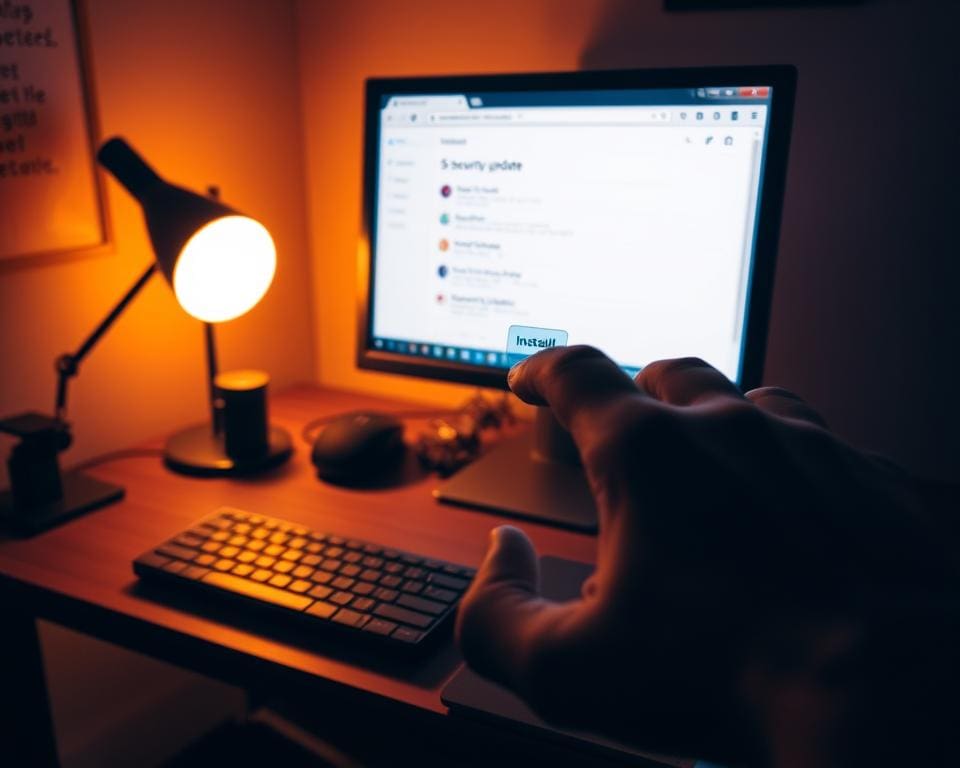 Waarom zijn beveiligingsupdates zo cruciaal online?