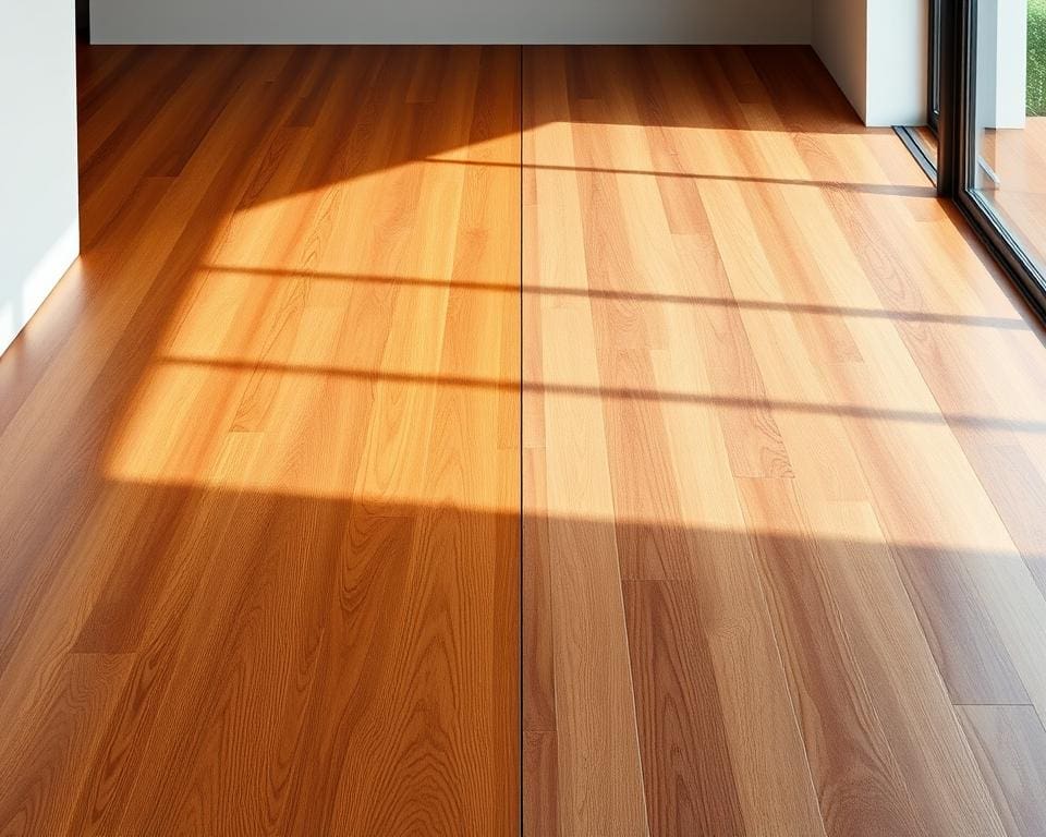 Wanneer is een houten vloer beter dan laminaat?