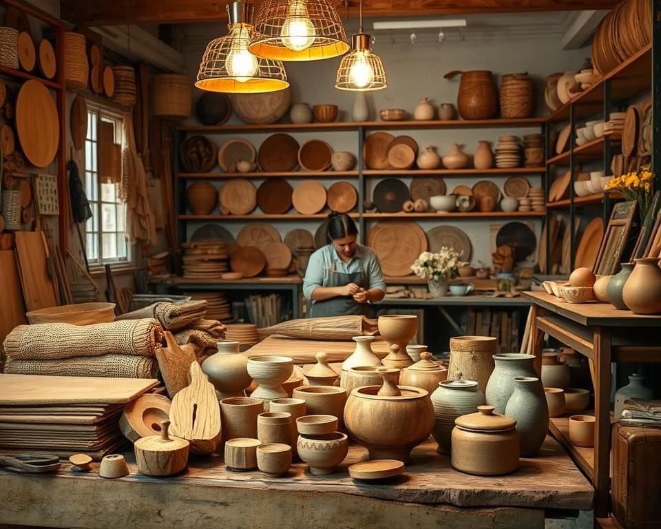 Wanneer kies je beter voor lokale materialen?