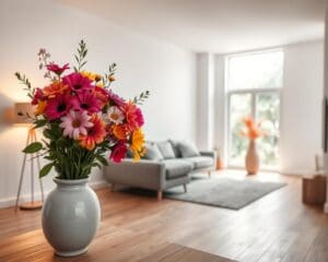 Wanneer voeg je juist kleur toe aan neutrale ruimtes?