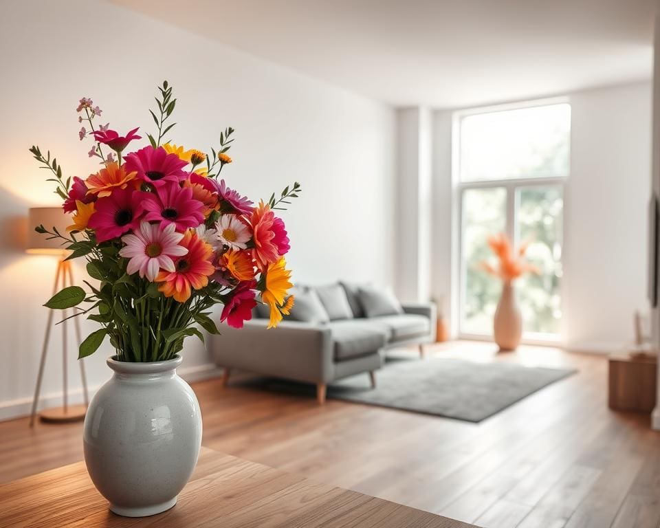 Wanneer voeg je juist kleur toe aan neutrale ruimtes?