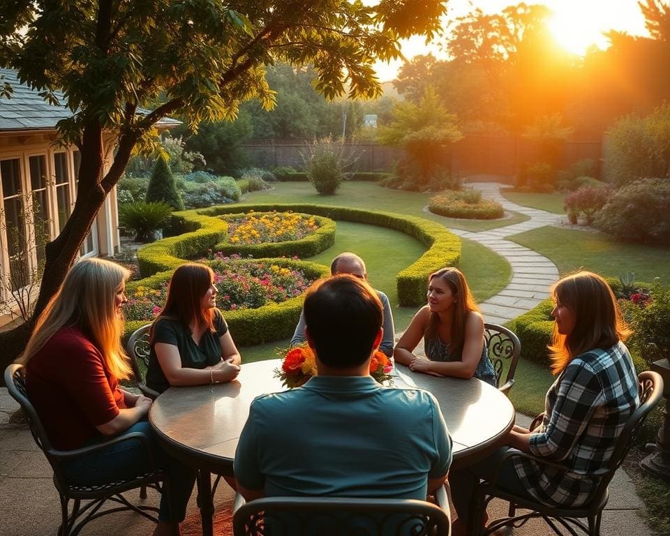 Wat betekent om de tuin leiden wie is de mol?